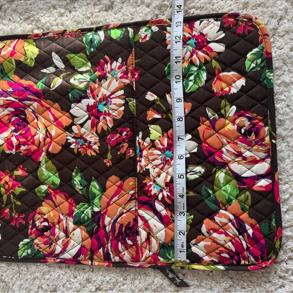 Vera Bradley Jewelry Organizer - Pink and Brown Floral - Picture 3 of 4